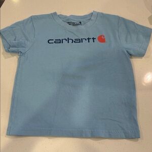 Carhartt Kids Light Blue Logo Tee